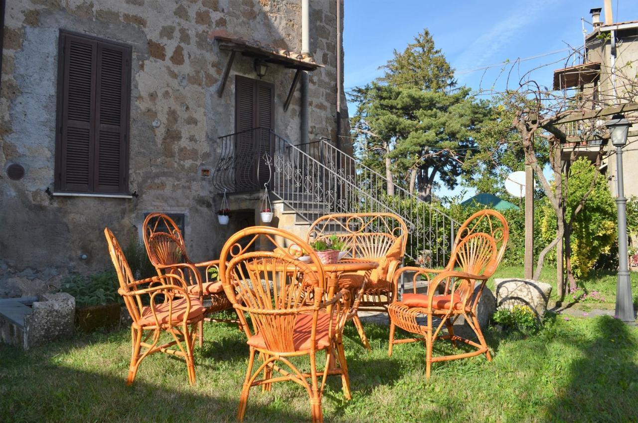 Il Giardino Di Elena Bed and Breakfast Bagnoregio Exterior foto